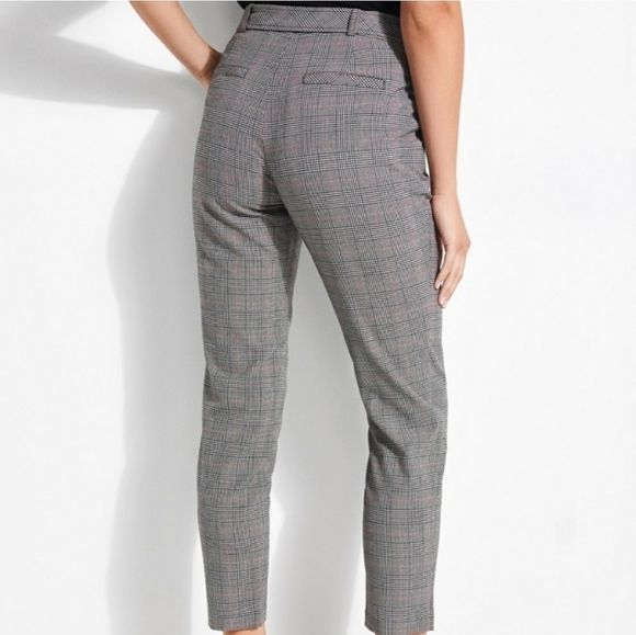 Guess Pants Alexa Belted Ankle Length Trousers High - Picture 3 of 11